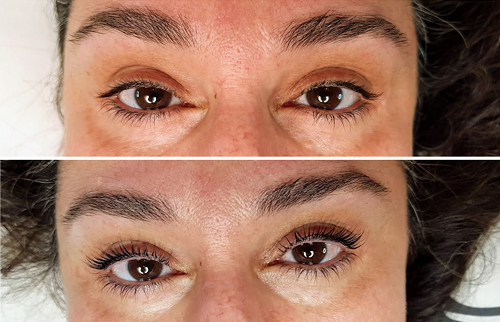 Lash Lift - Vippebuk Lyngby Voksbehandling